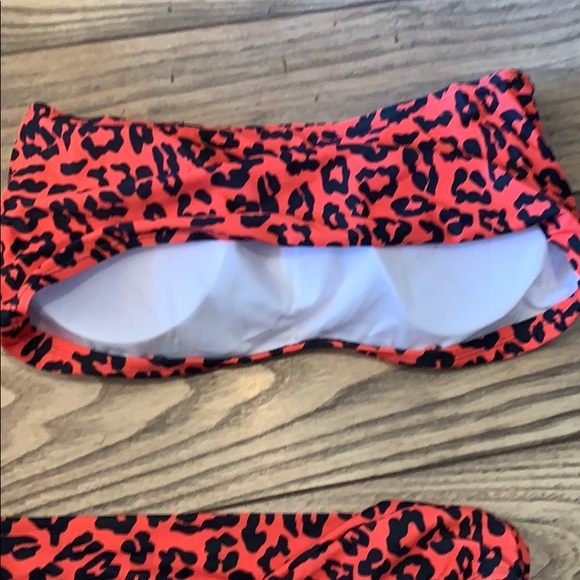 Pink Leopard Cheeky High Waist Bikini - Picture 5 of 7